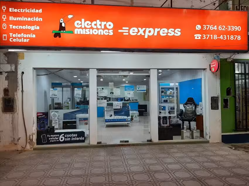 Electro Misiones Neored Clorinda