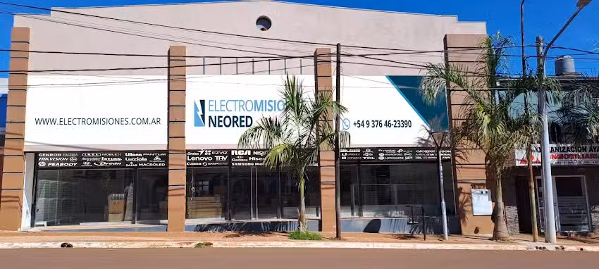 Electro Misiones Neored Jardín América