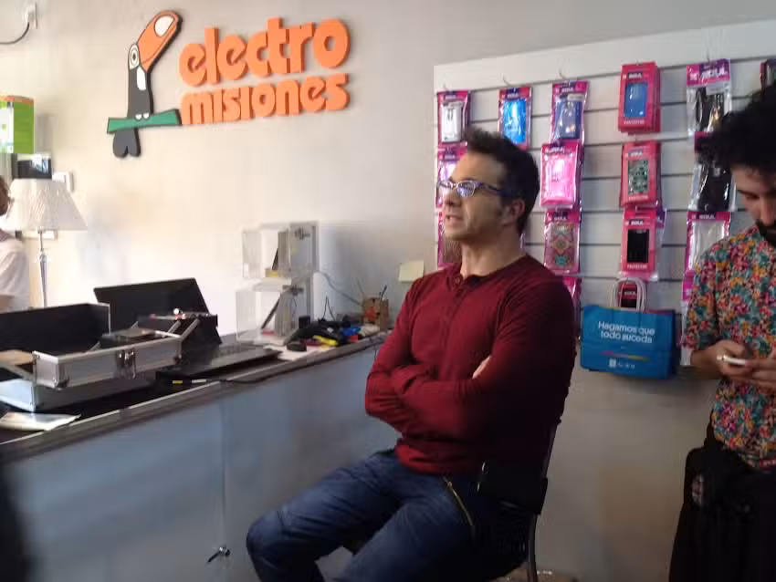Electro Misiones Neored Villa Cabello