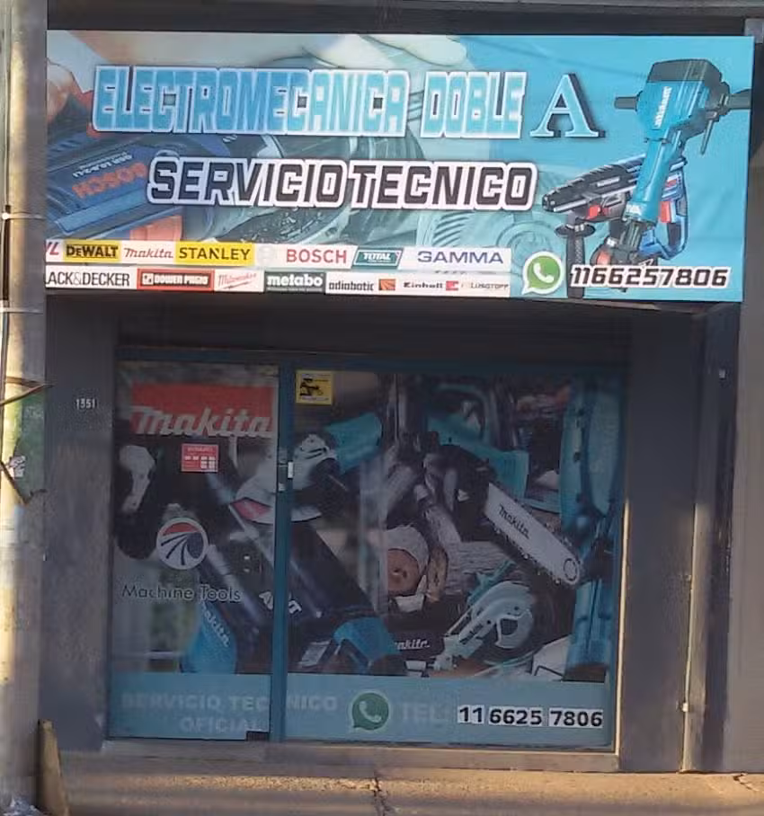 Electromecanica Doble A