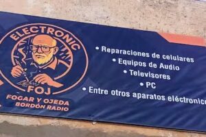 Electronic Foj de Fogar y Ojeda Bordón radio