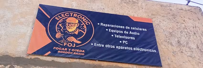 Electronic Foj de Fogar y Ojeda Bordón radio