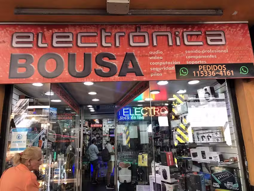 Electrónica Bousa