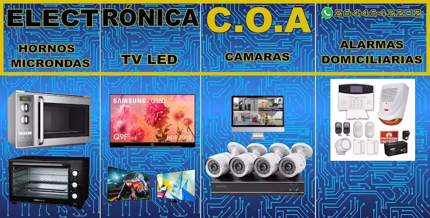 Electrónica Coa