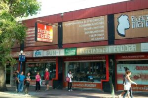 Electrónica Mendoza Sa