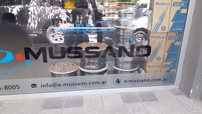 Electrónica Mussano