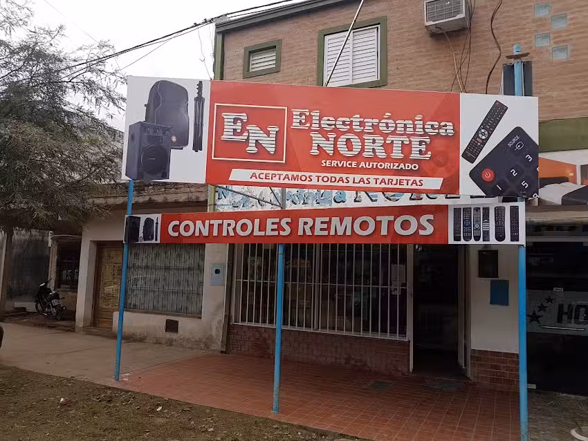 Electronica Norte Serv Tecnico la Casa del Control Remoto