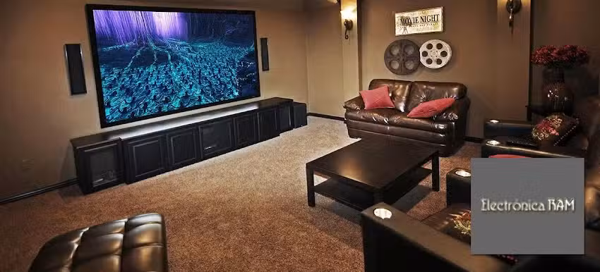 Electronicaram service tv cava home theatre