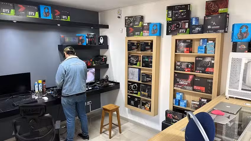 Empeño Gamer Todo para el Gamer