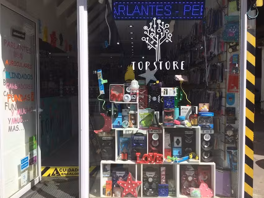 Estación De Tecnología Accesorios para Celulares y Equipos de Audio