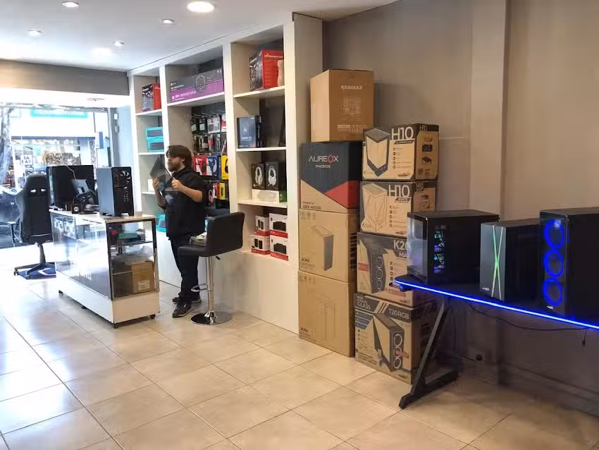 EtherGaming Computación Martínez