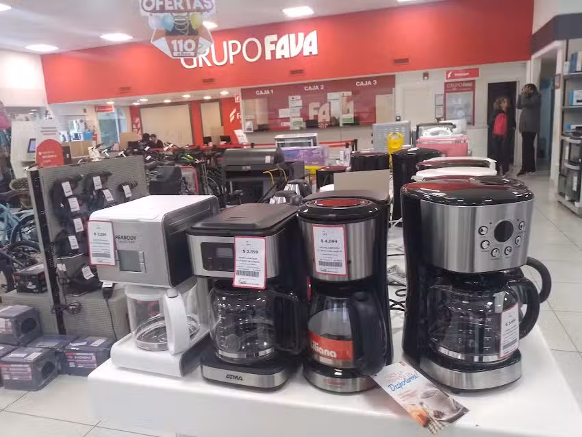Fava paseo de compras