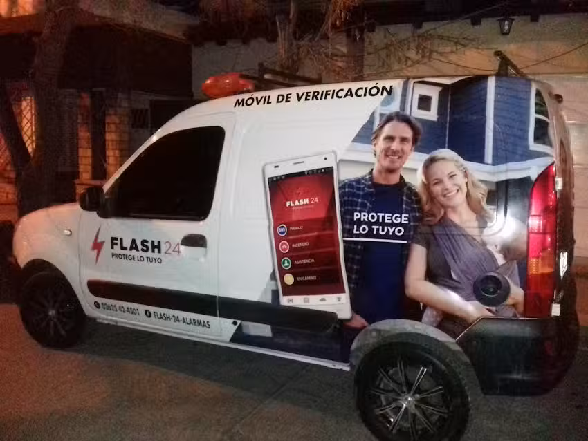 Flash 24 Alarmas