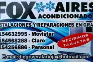 Fox aires acondicionados