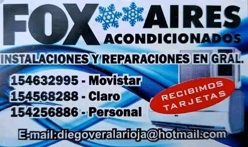 Fox aires acondicionados