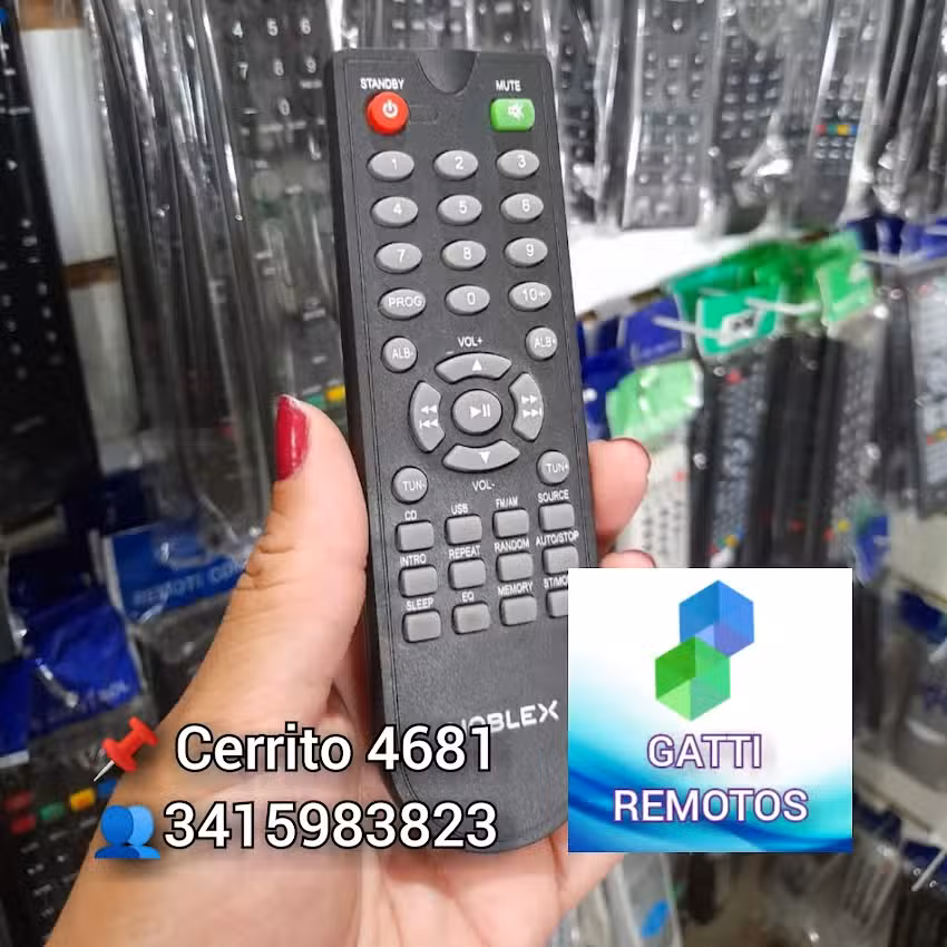 Gatti Remotos Controles Remoto
