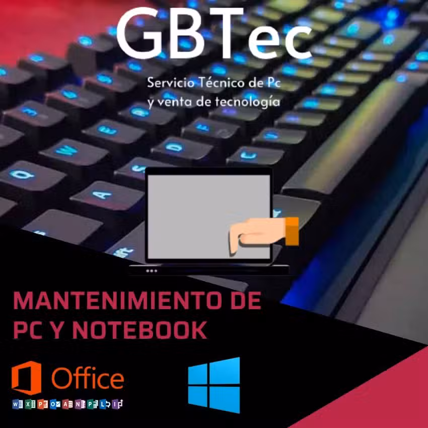 GbTec Servicio Tecnico y Venta de Tecnologia