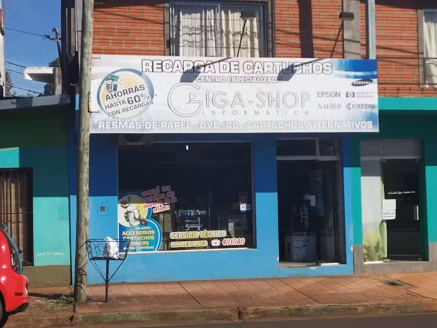 Giga Shop Informatica