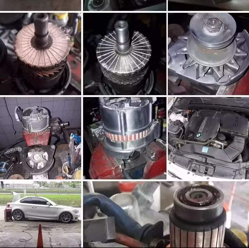 Gomería Electricidad Repuestos Automotor Juanma Mandar Whatsapp No Llamada 2025 Apertura