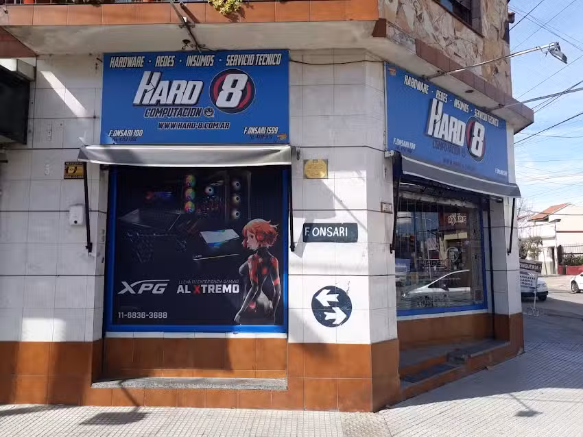 Hard 8 Computación F Onsari 100