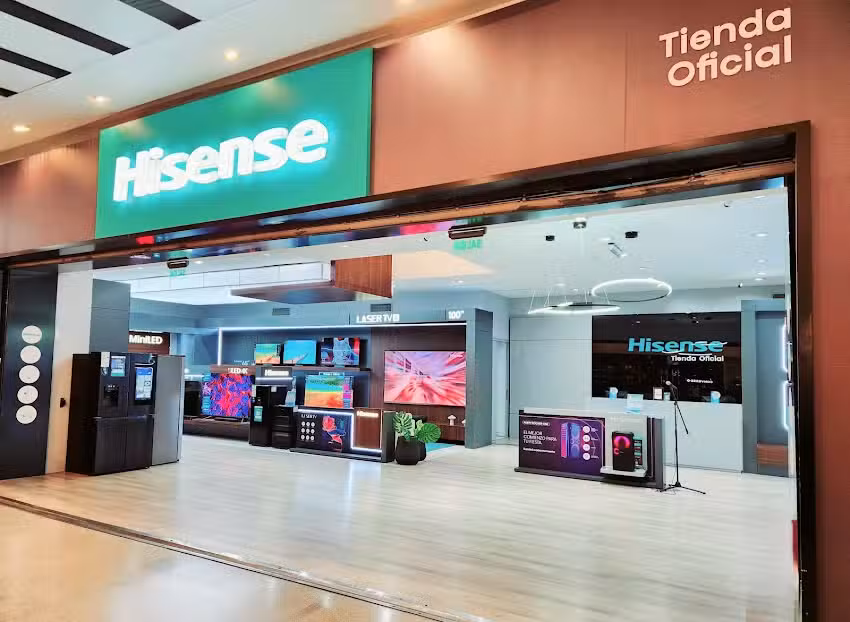 Hisense Oficial Store Dino Mall