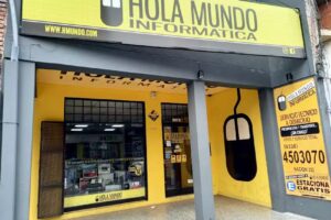 Hola Mundo Informatica