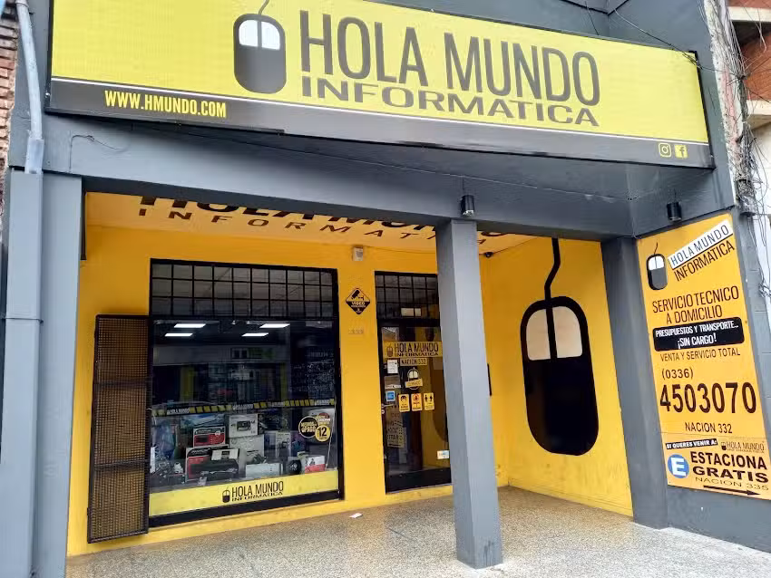 Hola Mundo Informatica