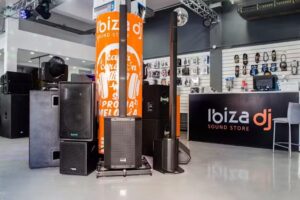 Ibiza Dj Audio Profesional E iluminacion