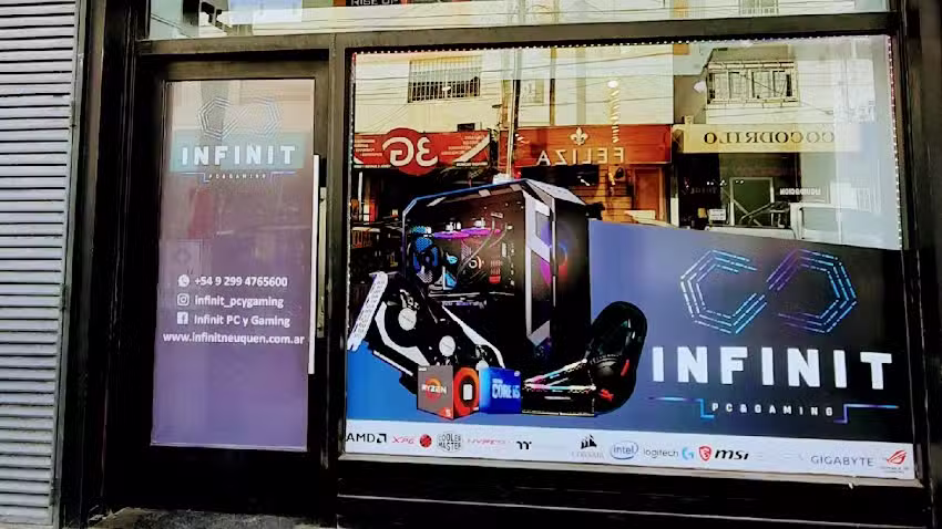 Infinit Pc y Gaming