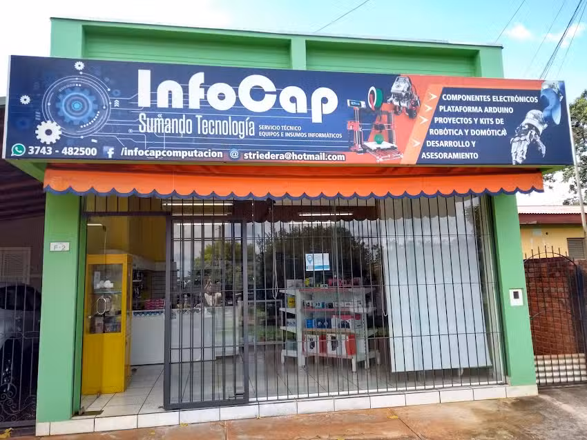 InfoCap Computación