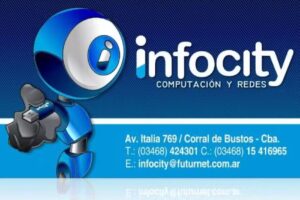 Infocity Venta y Reparación de Computadoras