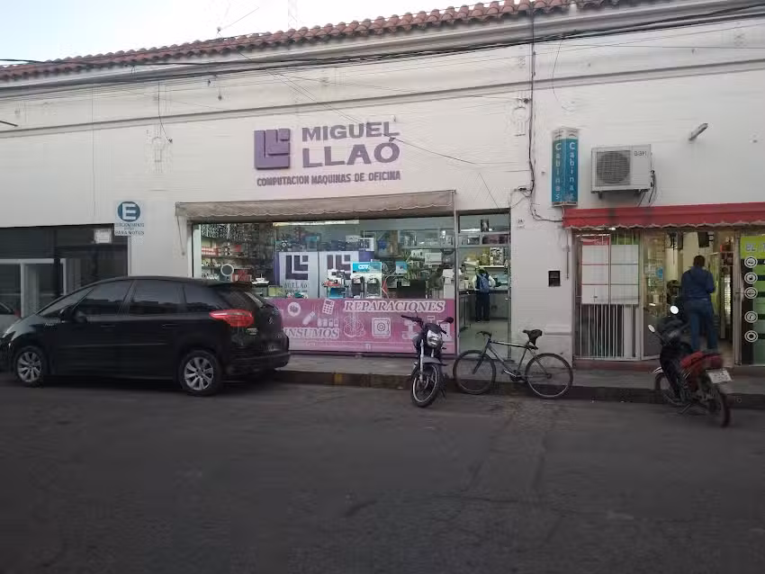 Informática Miguel Llaó