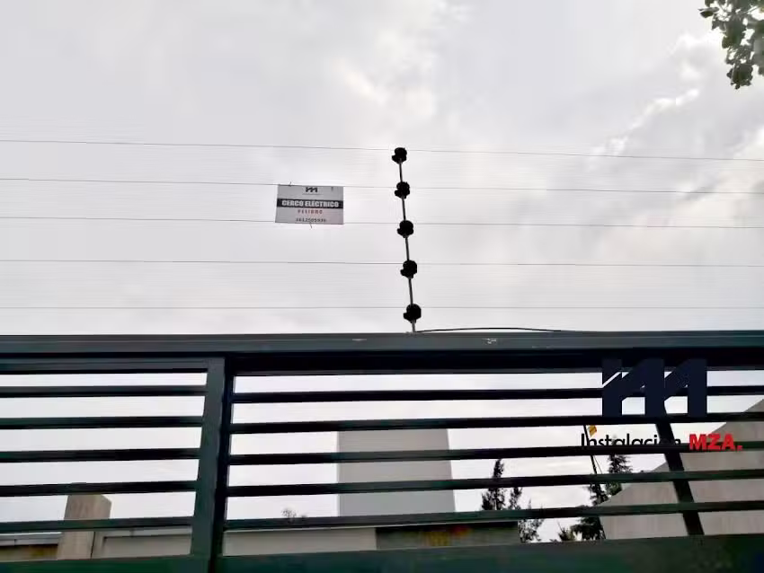 InstalaciónMza Cerco Eléctrico Concertina Cámaras de Seguridad en Mendoza