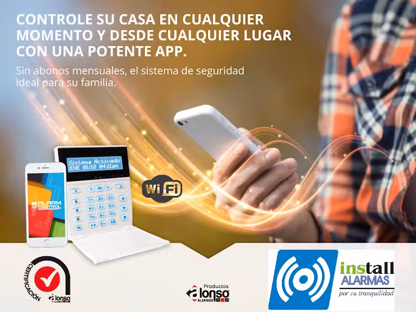 Install Alarmas
