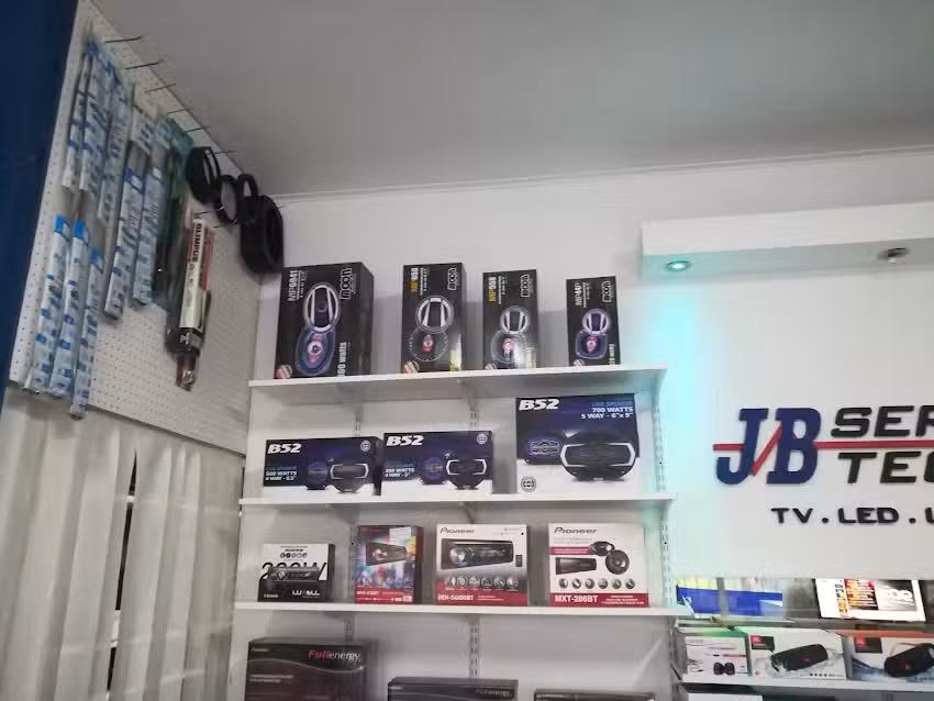 Jb reparaciones audio Ledlcd