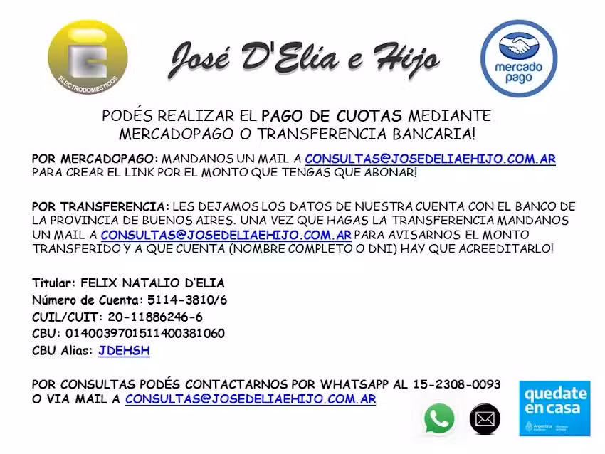 Jose DElia e Hijo
