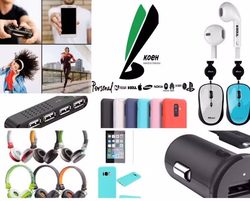 Koeh almacen de Tecnologia