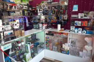 La parlantes y accesorios led