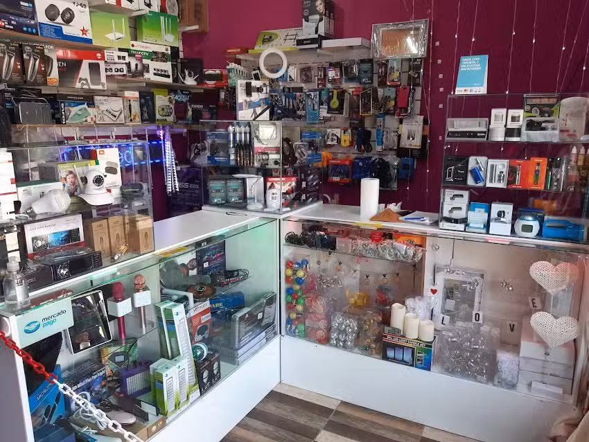 La parlantes y accesorios led