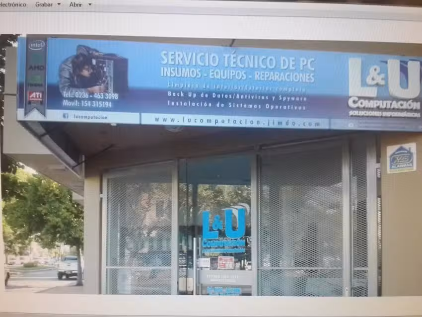 Lu Computación soluciones informáticas