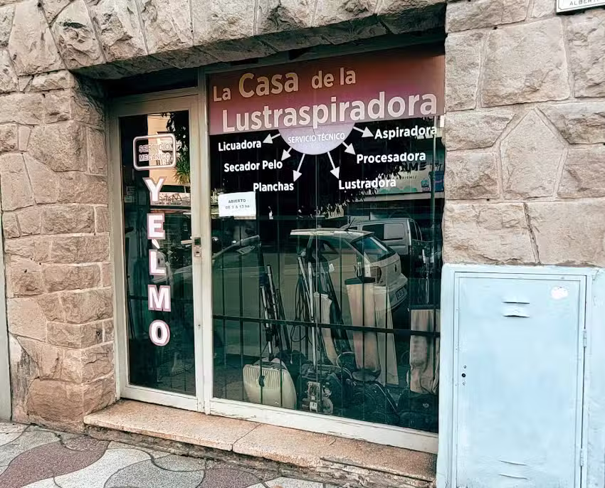 La casa de la Lustraspiradora