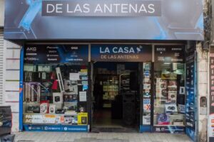 La Casa de las Antenas