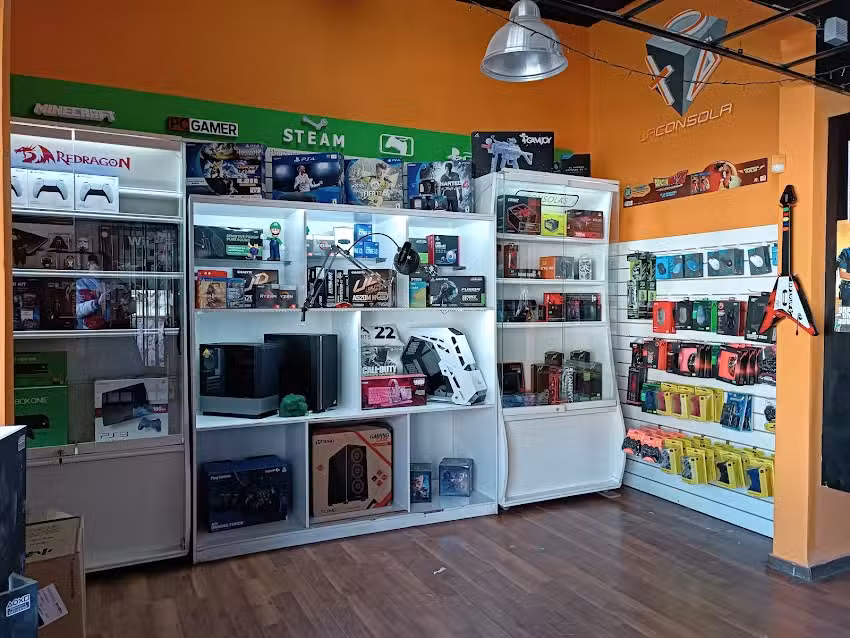 La Consola San Martín