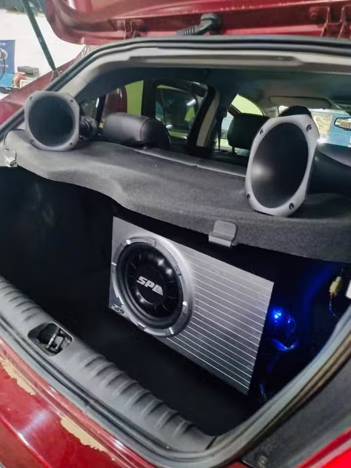 Laser Car Audio