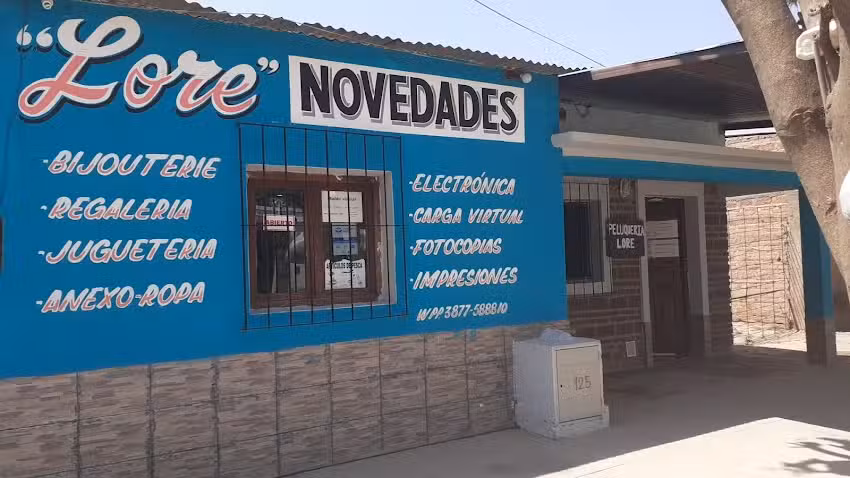 Lore variedades y peluqueria