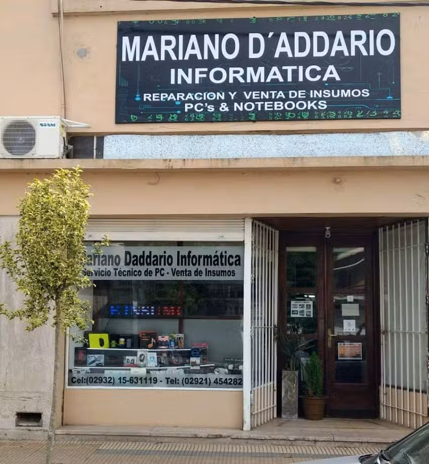 Mariano DAddario Informática