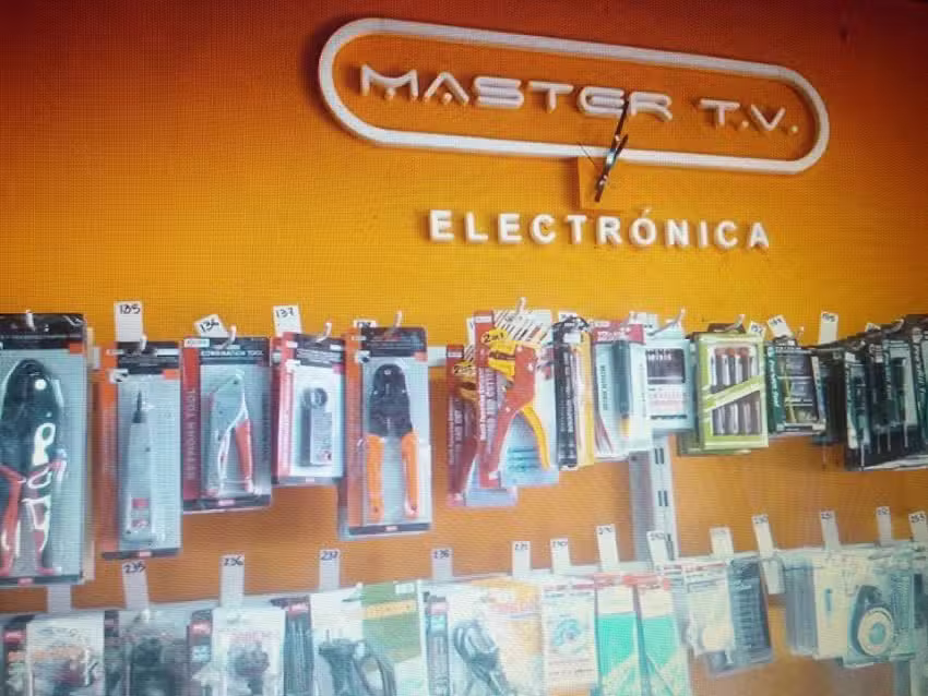 Master Tv Electrónica