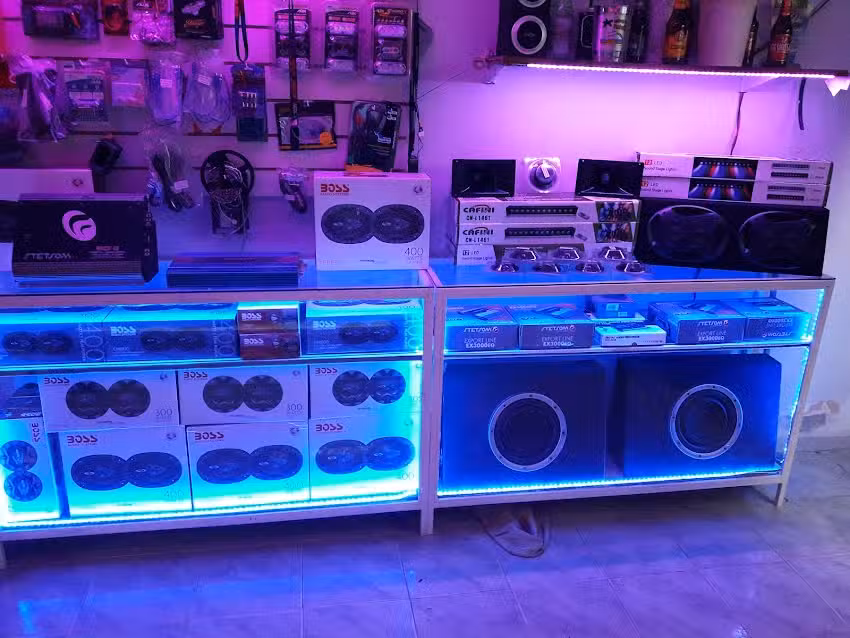 Mega Bass Audio