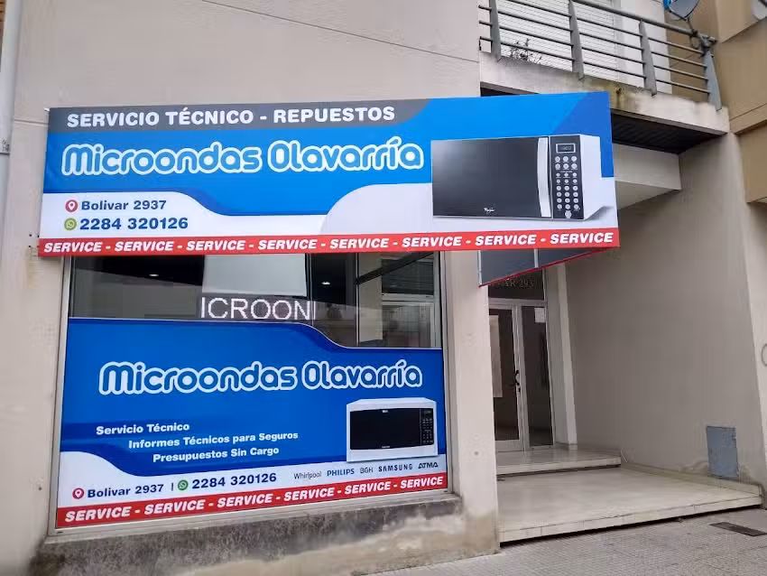 Microondas Olavarría