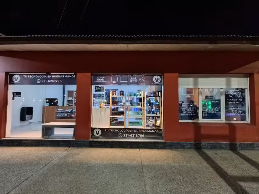 Mr computacion Calafate